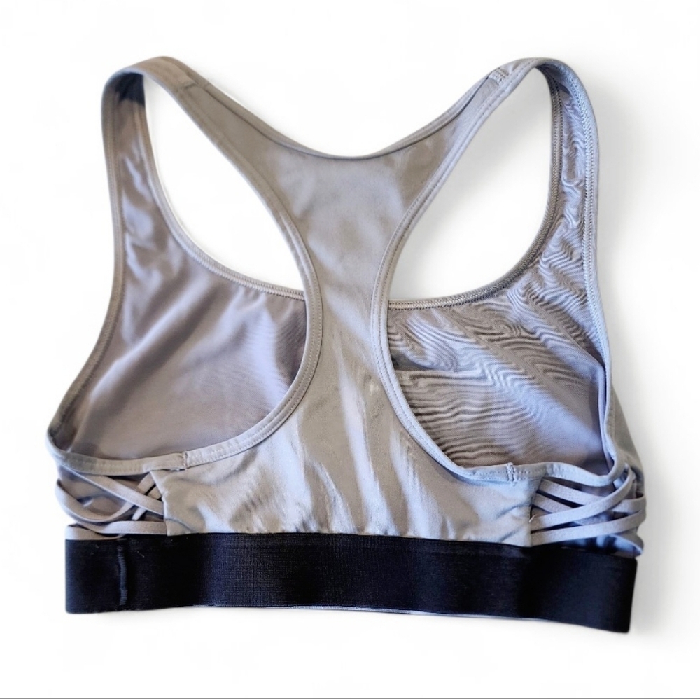 Victoria's Secret The Player sports bra, grey - Picture 4 of 4
